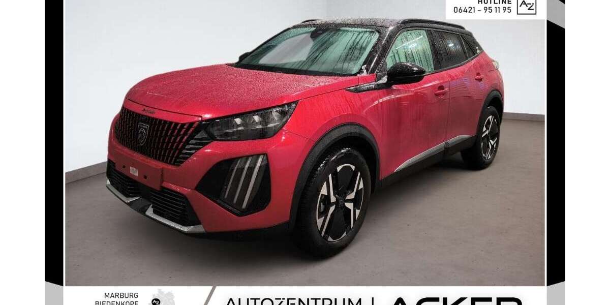 Peugeot 2008 7.118 km 23.880 &euro; Marburg 35043