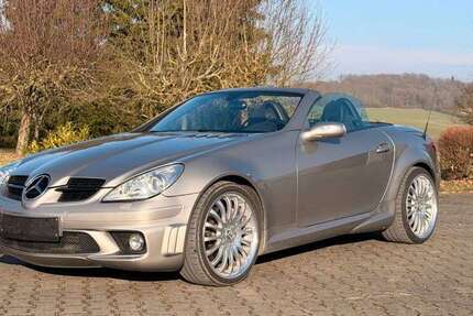 Mercedes-Benz SLK 55 AMG 146.000 km 32.999 &euro; Grävenwiesbach (Hundstadt) 61279