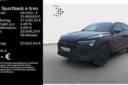 Audi Q8 e-tron 75.843 km 47.990 &euro; Bad Nauheim 61231