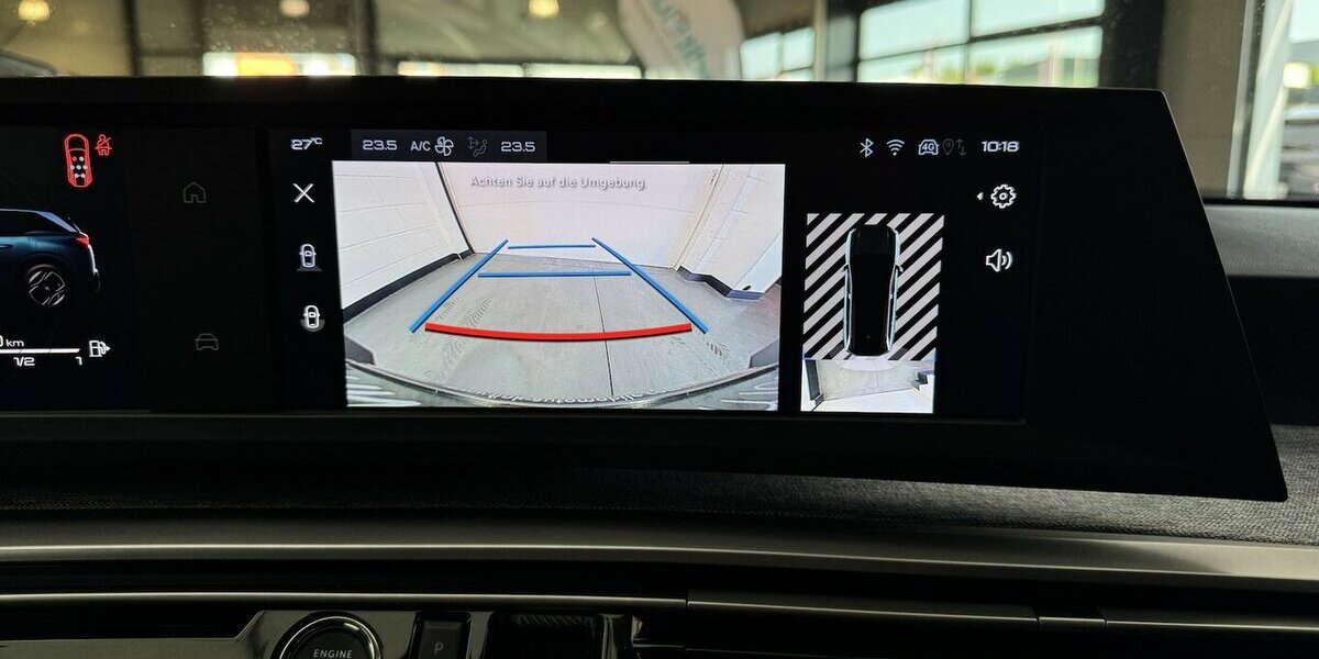 Peugeot 5008 145 Mild Hybrid Allure7 Sitzer LED CAM 18.200 km 27.520 &euro; Lich 35423