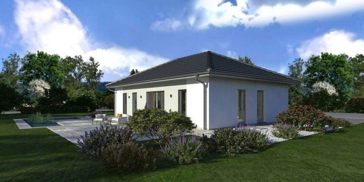 Bungalow Buseck Oppenrod - 3 Zimmer, 106 m&sup2;, 560.900&euro; | Angebot:25696880