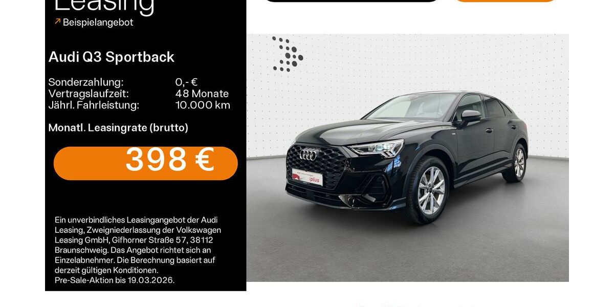 Audi Q3 24.602 km 42.890 &euro; Bad Nauheim 61231