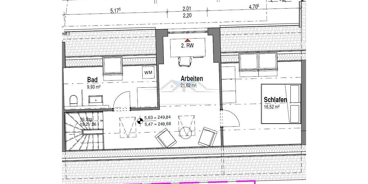 Maisonettenwohnung Butzbach - 4 Zimmer, 122 m&sup2;, 1.225&euro; | Angebot:25366286