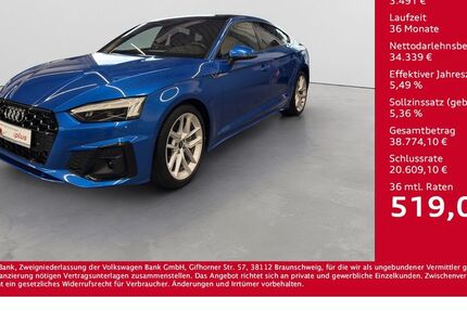 Audi A5 93.000 km 34.830 &euro; Giessen 35394