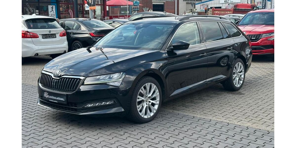 Skoda Superb 125.124 km 23.190 &euro; Sinn 35764