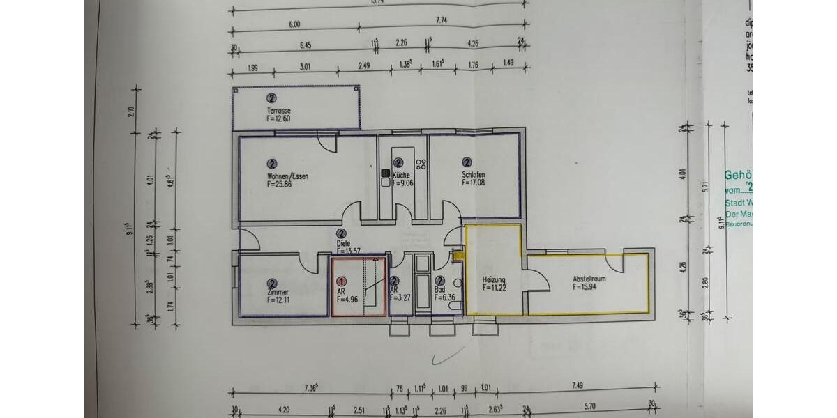 Mehrfamilienhaus, Wohnhaus Wetzlar Nauborn - 8 Zimmer, 219 m&sup2;, 550.000&euro; | Angebot:26539622