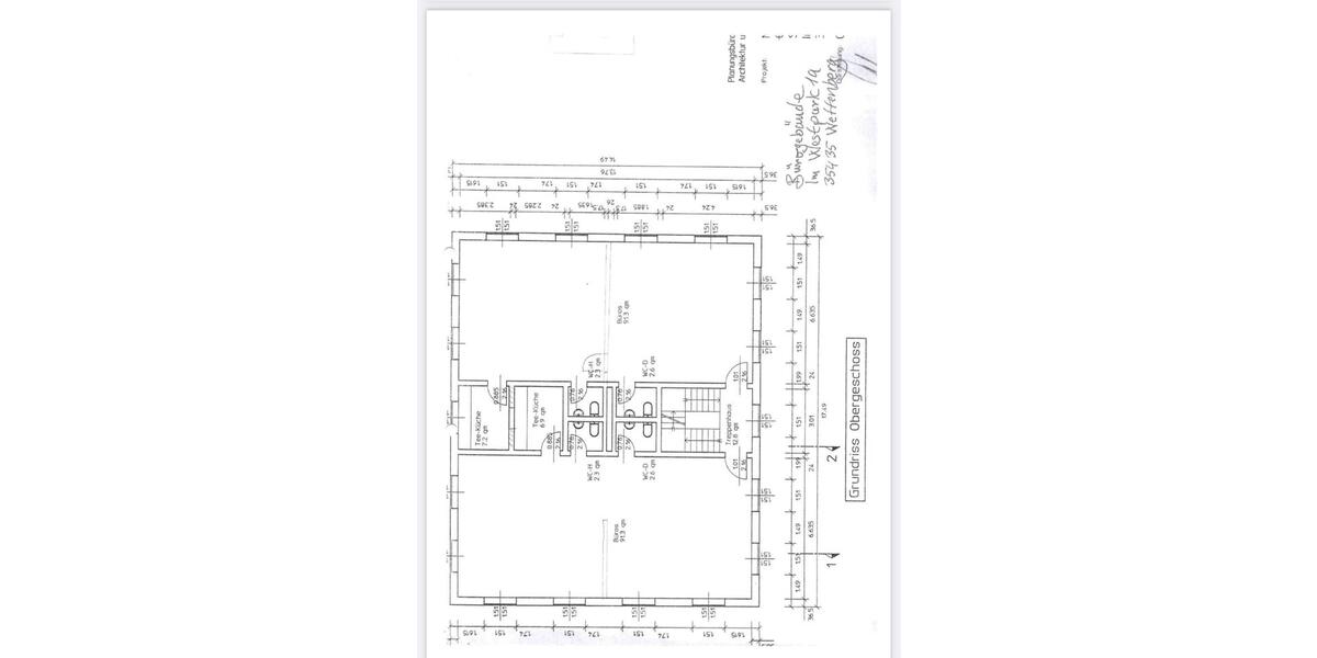 Gewerbeobjekt Buseck - 3.200&euro; | Angebot:25893638