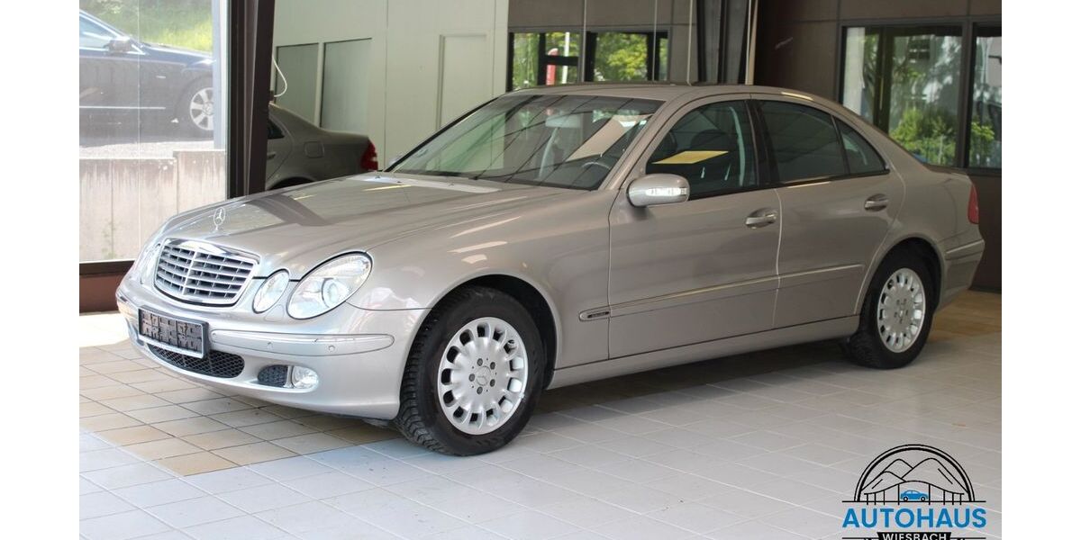 Mercedes-Benz E 240 122.905 km 7.900 &euro; Grävenwiesbach 61279