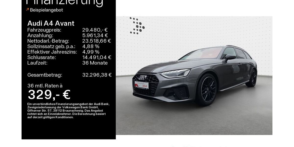 Audi A4 71.300 km 29.480 &euro; Bad Nauheim 61231