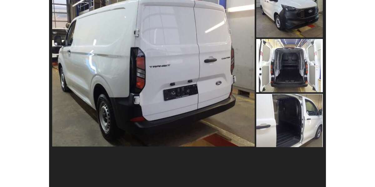 Ford Transit Custom 24.888 km 24.888 &euro; Oberbiel bei Wetzlar/Gießen 35606