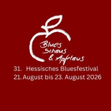 Blues, Schmus & Apfelmus - Freitag 21.08.2026 Blues, Schmus, Apfelmus im Schlosspark Laubach