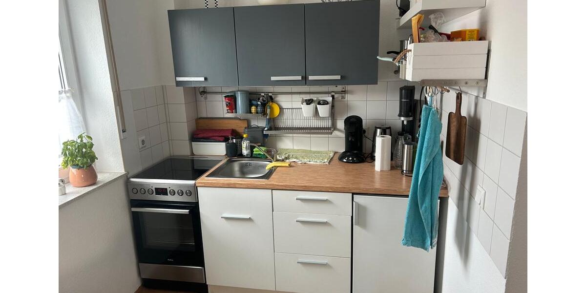 Etagenwohnung Gießen Allendorf - 2 Zimmer, 43 m&sup2;, 630&euro; | Angebot:25968066