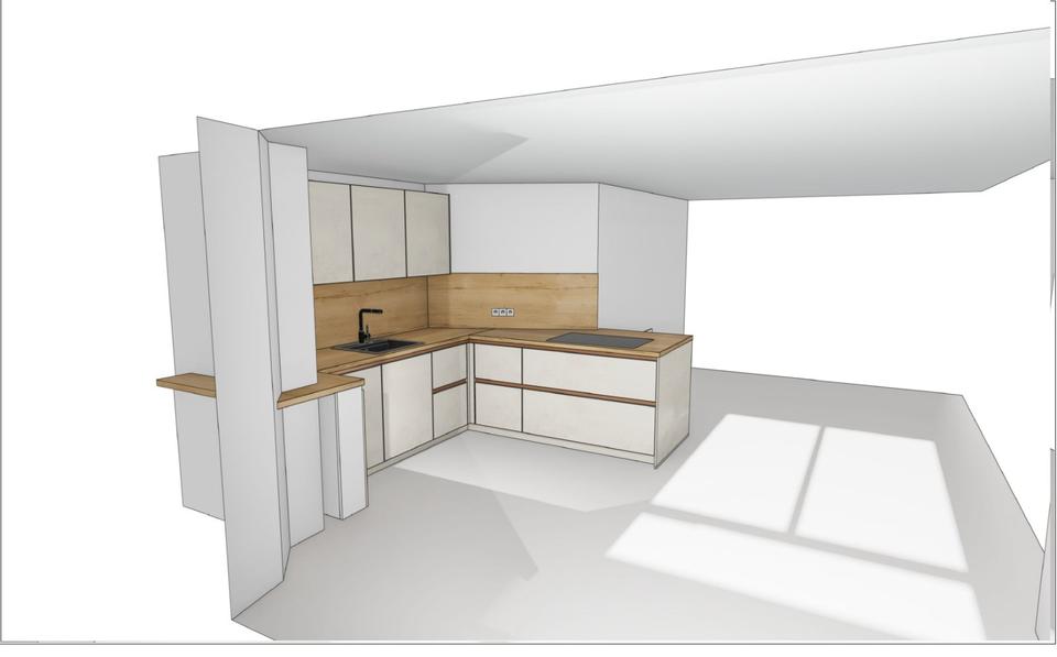 Etagenwohnung Wölfersheim - 2 Zimmer, 71 m&sup2;, 1.000&euro; | Angebot:26660248