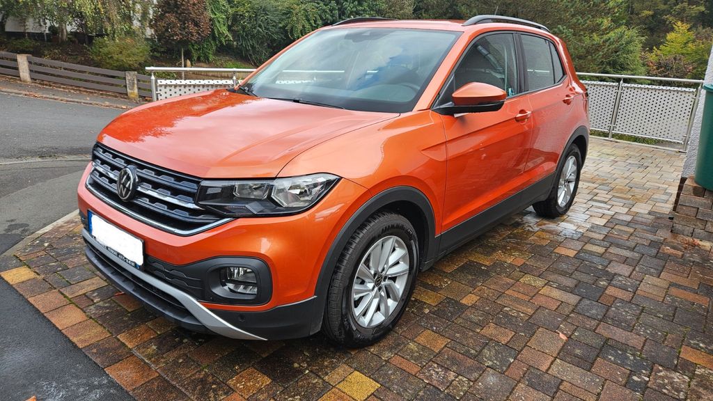 VW T-Cross 14.000 km 20.000 &euro; Sinn 35764
