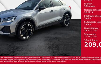 Audi Q2 7.777 km 28.830 &euro; Giessen 35394