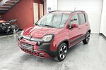 Fiat Panda Red 1.0 Hybrid 1.Hand Neuwertig! 1.600 km 14.220 &euro; Lich 35423