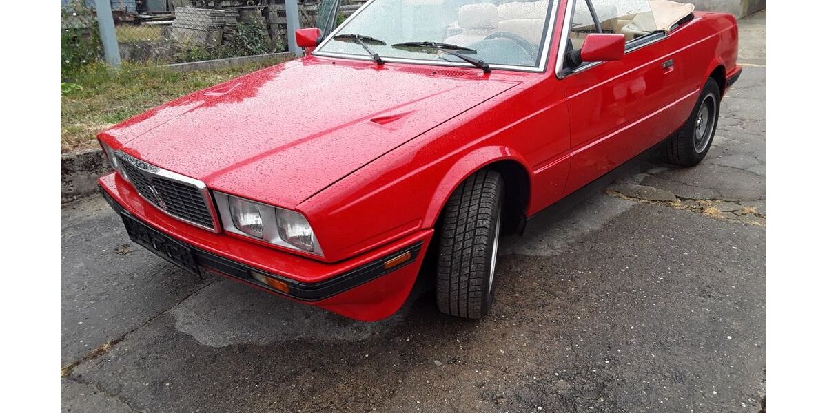 Maserati Biturbo 75.000 km 17.900 &euro; Usingen 61250