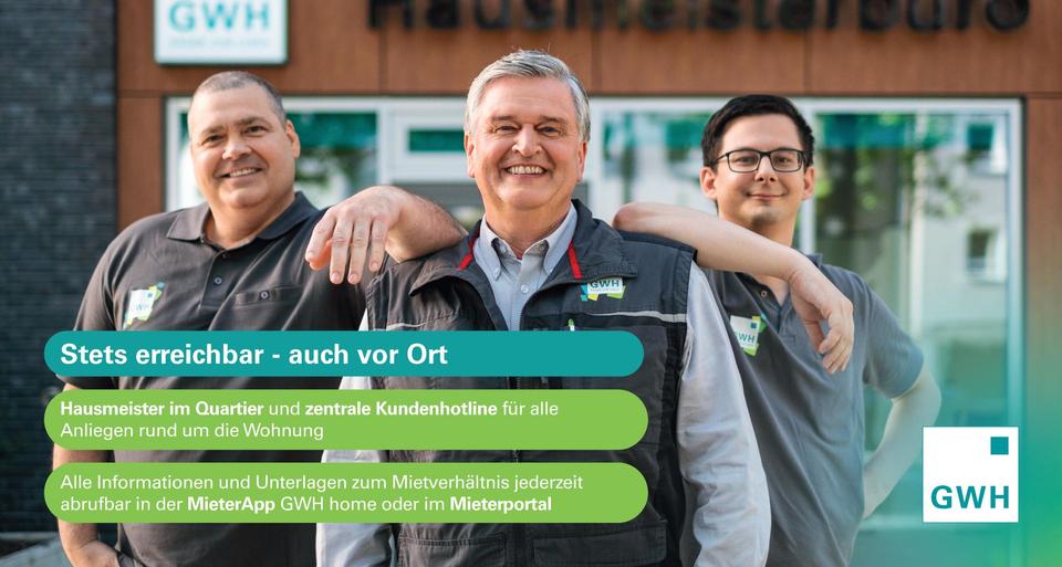 Etagenwohnung Marburg Biegenviertel - 2 Zimmer, 64 m&sup2;, 487&euro; | Angebot:26561188