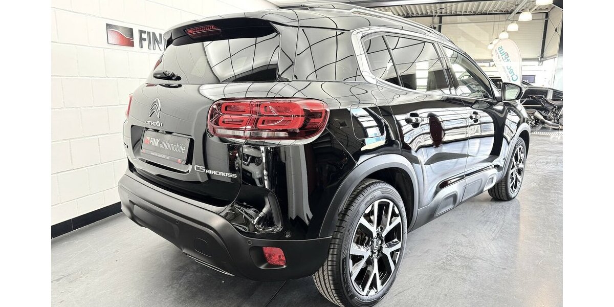 Citroen C5 Aircross 225 Hybrid Shine Pack Leder Massage 98.300 km 17.990 &euro; Lich 35423