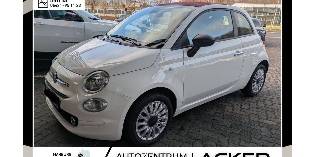 Fiat 500C 41.888 km 14.880 &euro; Marburg 35043