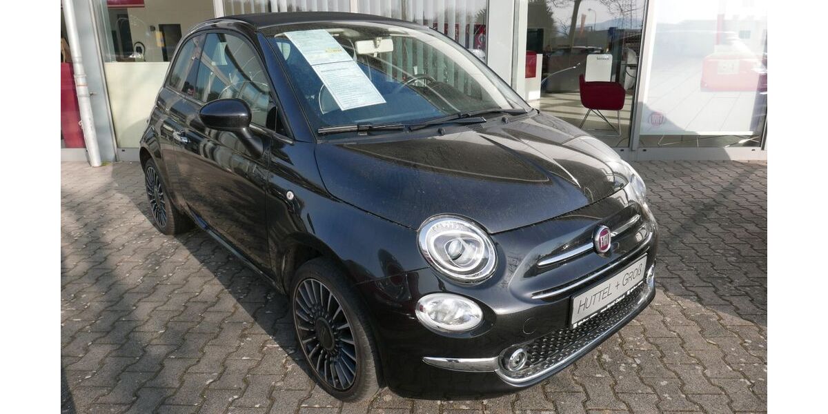 Fiat 500C 45.666 km 12.890 &euro; Wetzlar 35576