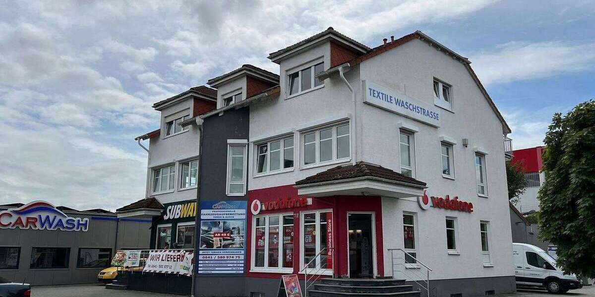 Etagenwohnung Gießen - 1 Zimmer, 24 m&sup2;, 450&euro; | Angebot:26100056