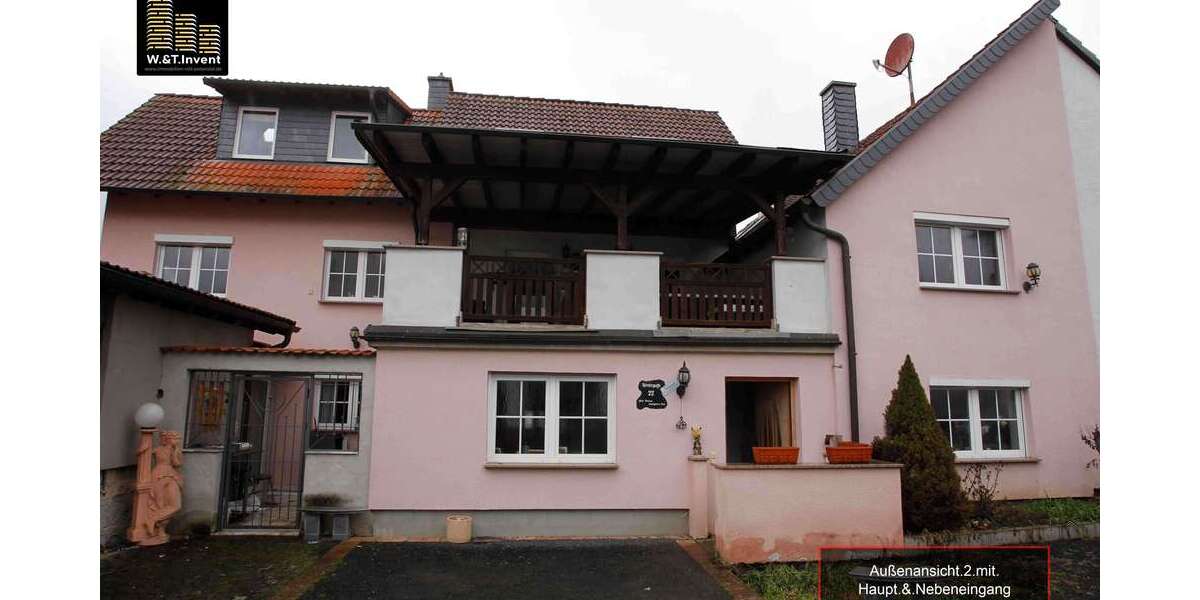 Einfamilienhaus Wölfersheim - 10 Zimmer, 250 m&sup2;, 366.000&euro; | Angebot:25323866