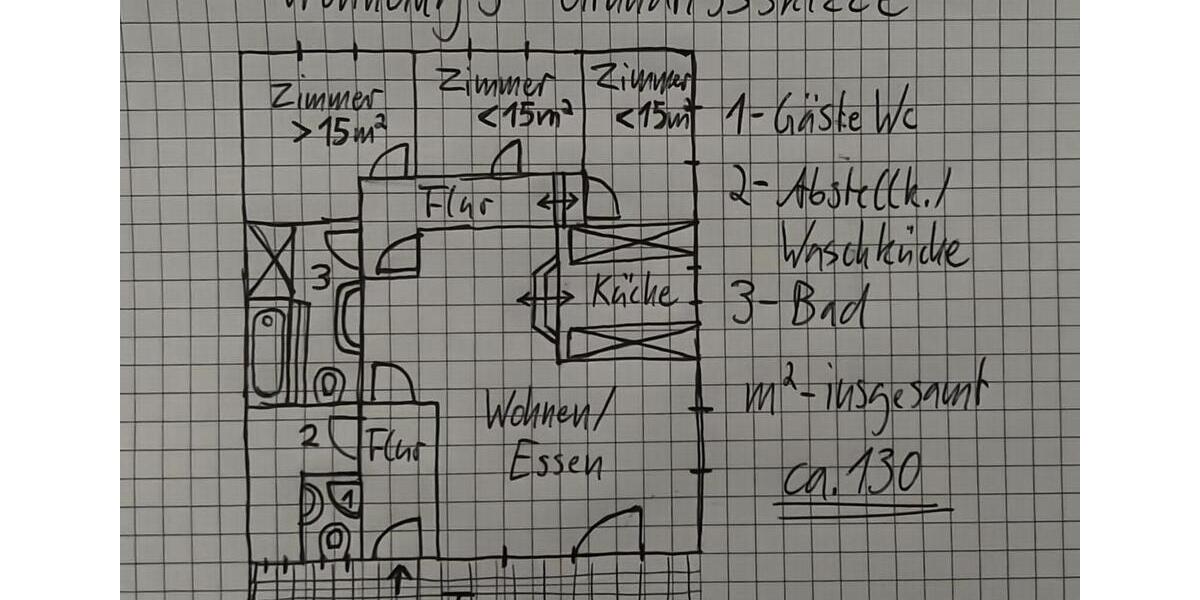 Mehrfamilienhaus, Wohnhaus Reiskirchen - 4.5 Zimmer, 130 m&sup2;, 940&euro; | Angebot:25830241