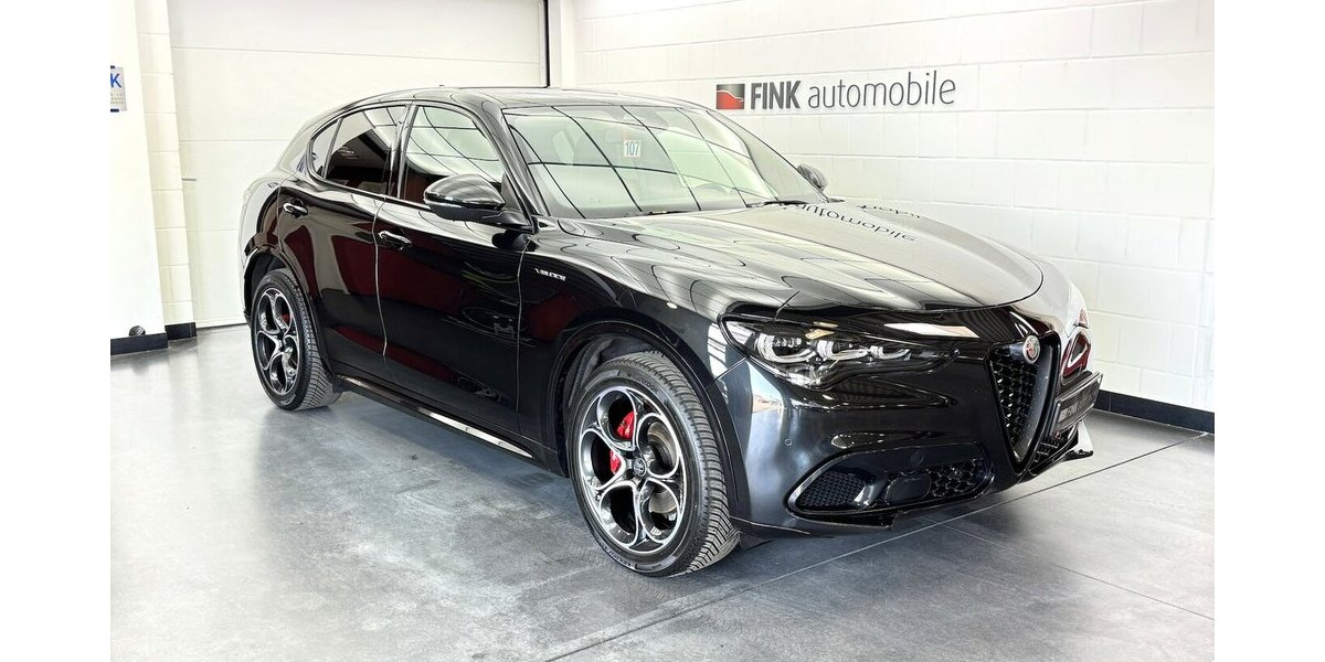 Alfa Romeo Stelvio 2.2 D Veloce Q4 Full LED Leder Carplay 36.900 km 35.890 &euro; Lich 35423