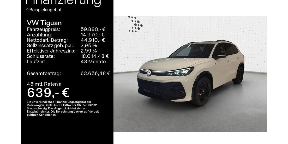 VW Tiguan 6.900 km 58.880 &euro; Bad Nauheim 61231