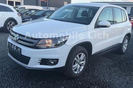 VW Tiguan 163.000 km 8.999 &euro; Lich 35423