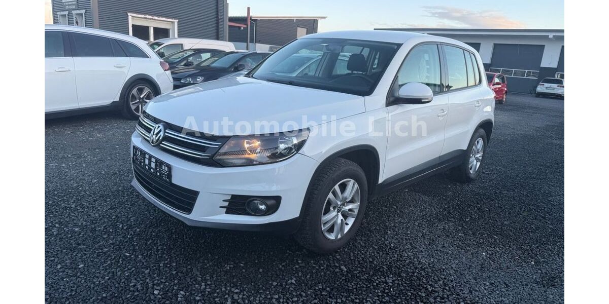 VW Tiguan 163.000 km 8.999 &euro; Lich 35423