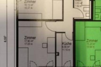 Wohnung Gießen - 2 Zimmer, 55 m&sup2;, 780&euro; | Angebot:26660241