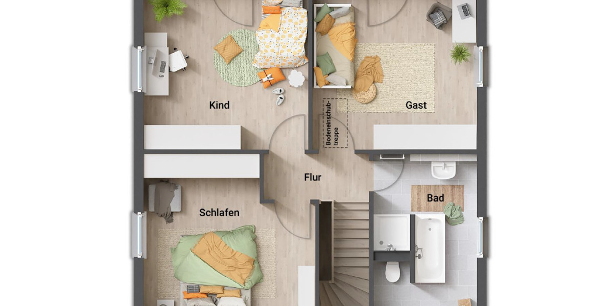 Einfamilienhaus Reichelsheim Weckesheim - 4 Zimmer, 128 m&sup2;, 549.000&euro; | Angebot:25691996