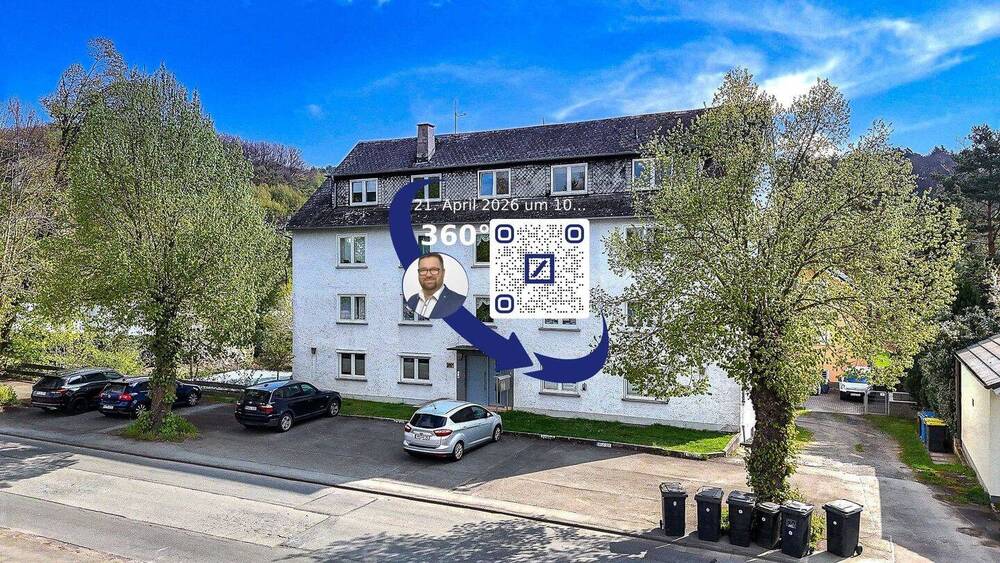 Etagenwohnung Gladenbach - 4 Zimmer, 100 m&sup2;, 189.000&euro; | Angebot:26556753