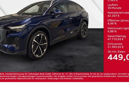 Audi Q4 e-tron 5.274 km 45.830 &euro; Giessen 35394