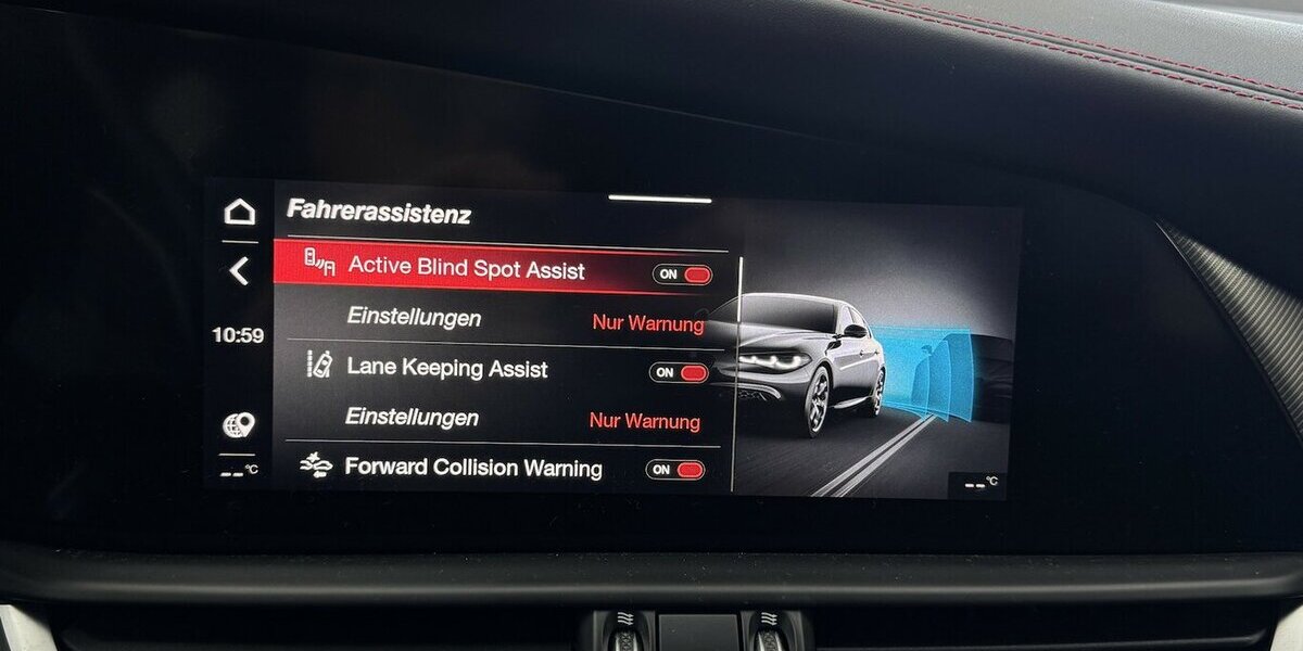 Alfa Romeo Giulia Competizione Q4 Turbo CarPlay Kamera 9.970 km 41.220 &euro; Lich 35423