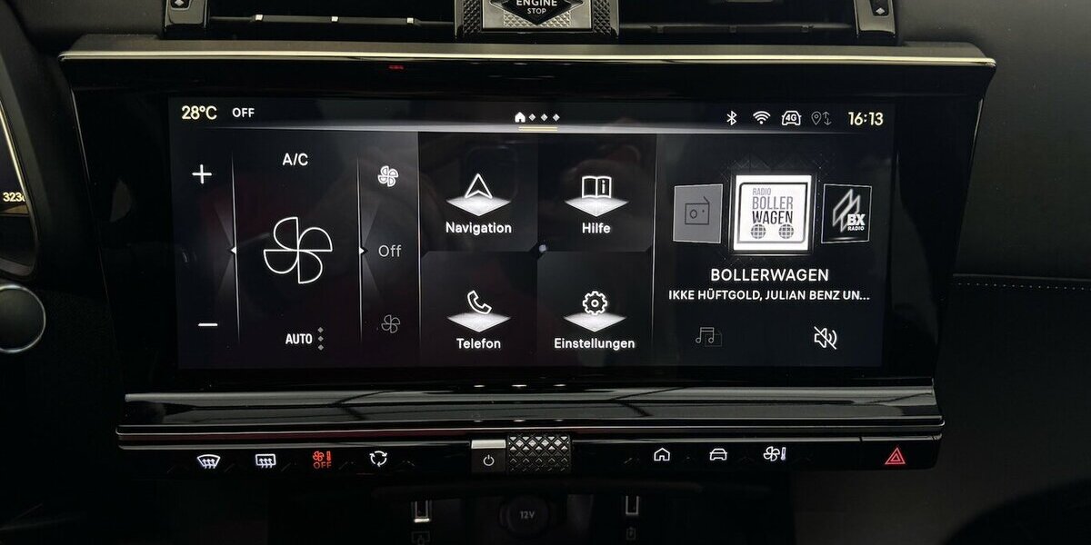 DS Automobiles DS7 Blue HDI 130 Étoile LED Nachtsicht Pano 32.400 km 29.170 &euro; Lich 35423