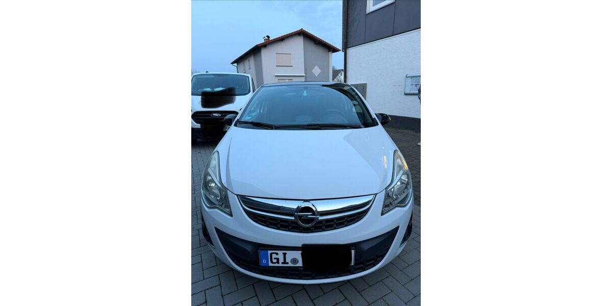 Opel Corsa 185.500 km 3.500 &euro; Rabenau 35466