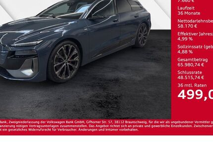 Audi A6 e-tron 14.450 km 65.830 &euro; Giessen 35394
