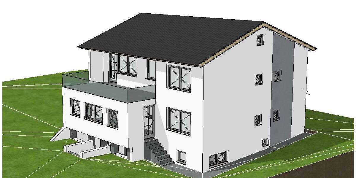 Mehrfamilienhaus mit drei Wohneinheiten und weiterem Baupotenzial - Mehrfamilienhaus, Wohnhaus Aßlar | Angebot:25258520