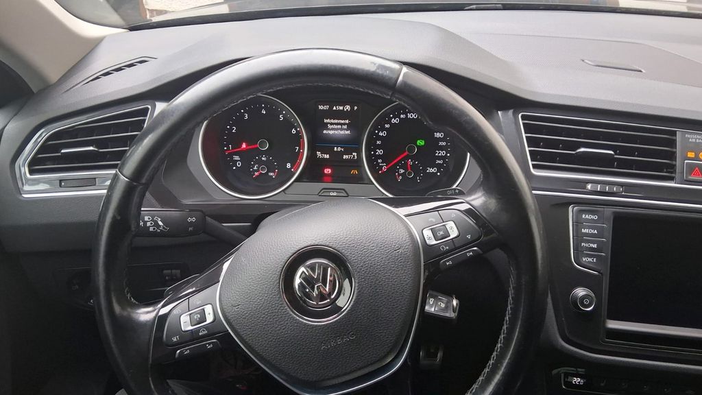 VW Tiguan 75.300 km 18.400 &euro; Ebsdorfergrund 35085