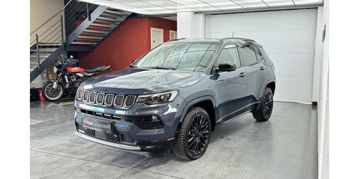 Jeep Compass 1.5L S Mild-Hybrid 48V FWD LED 360 Cam 29.397 km 22.220 &euro; Lich 35423