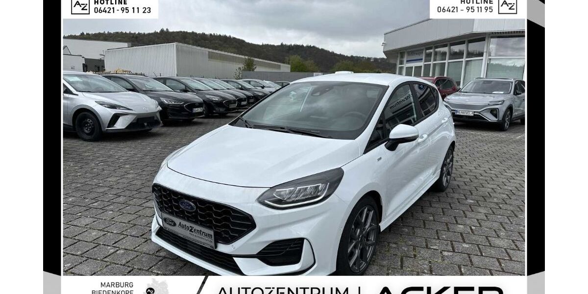 Ford Fiesta 16.931 km 18.290 &euro; Marburg 35043