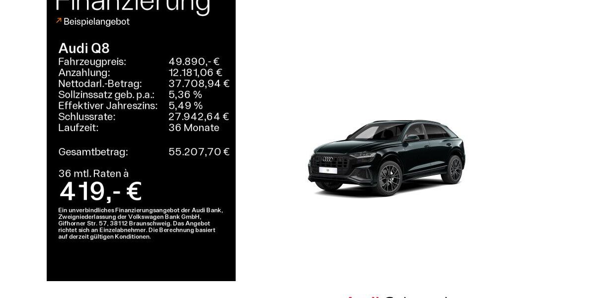 Audi Q8 86.542 km 49.890 &euro; Bad Nauheim 61231