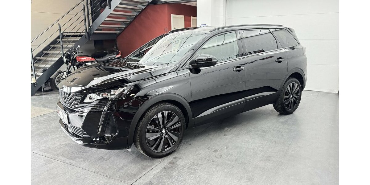 Peugeot 5008 GT 130 Black Edition EAT8 1.Hand Massage 20.400 km 26.220 &euro; Lich 35423