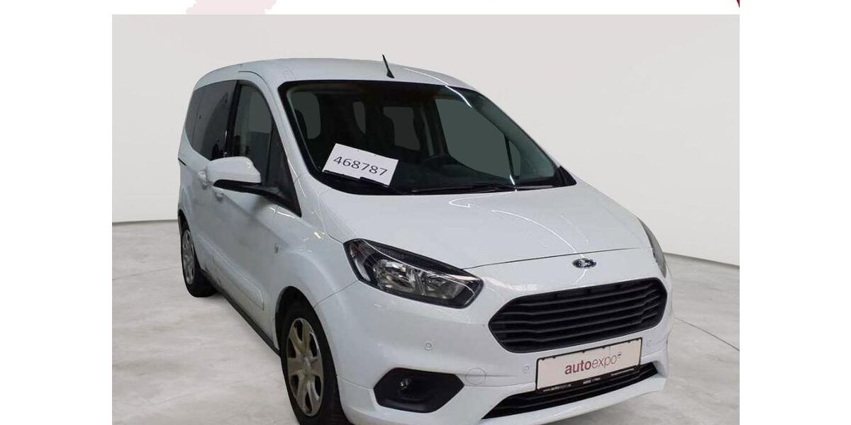 Ford Tourneo Courier 50.494 km 12.389 &euro; Fernwald-Steinbach 35463