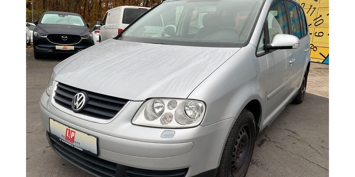VW Touran 141.076 km 1.990 &euro; Giessen 35394