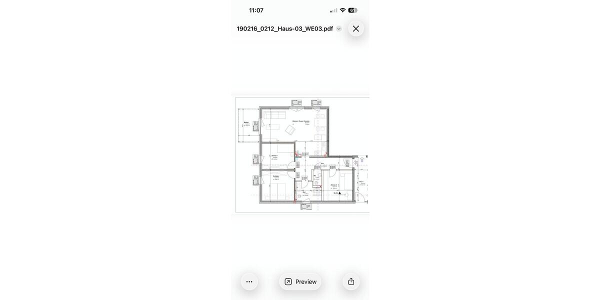 Hochparterre Marburg Marbach - 4 Zimmer, 109 m&sup2;, 1.300&euro; | Angebot:26639020