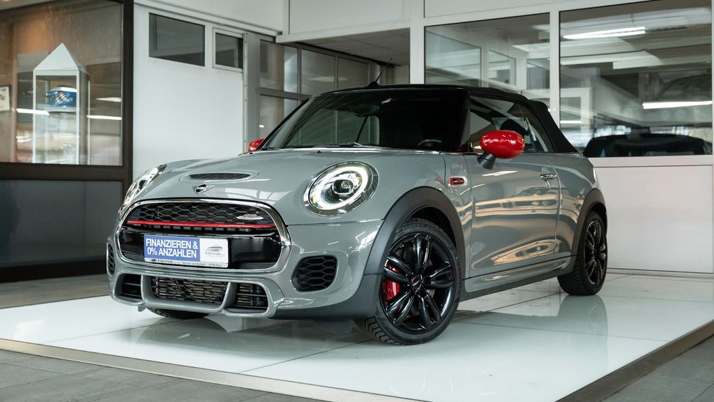 Mini John Cooper Works Cabrio 53.989 km 26.690 &euro; Sinn 35764